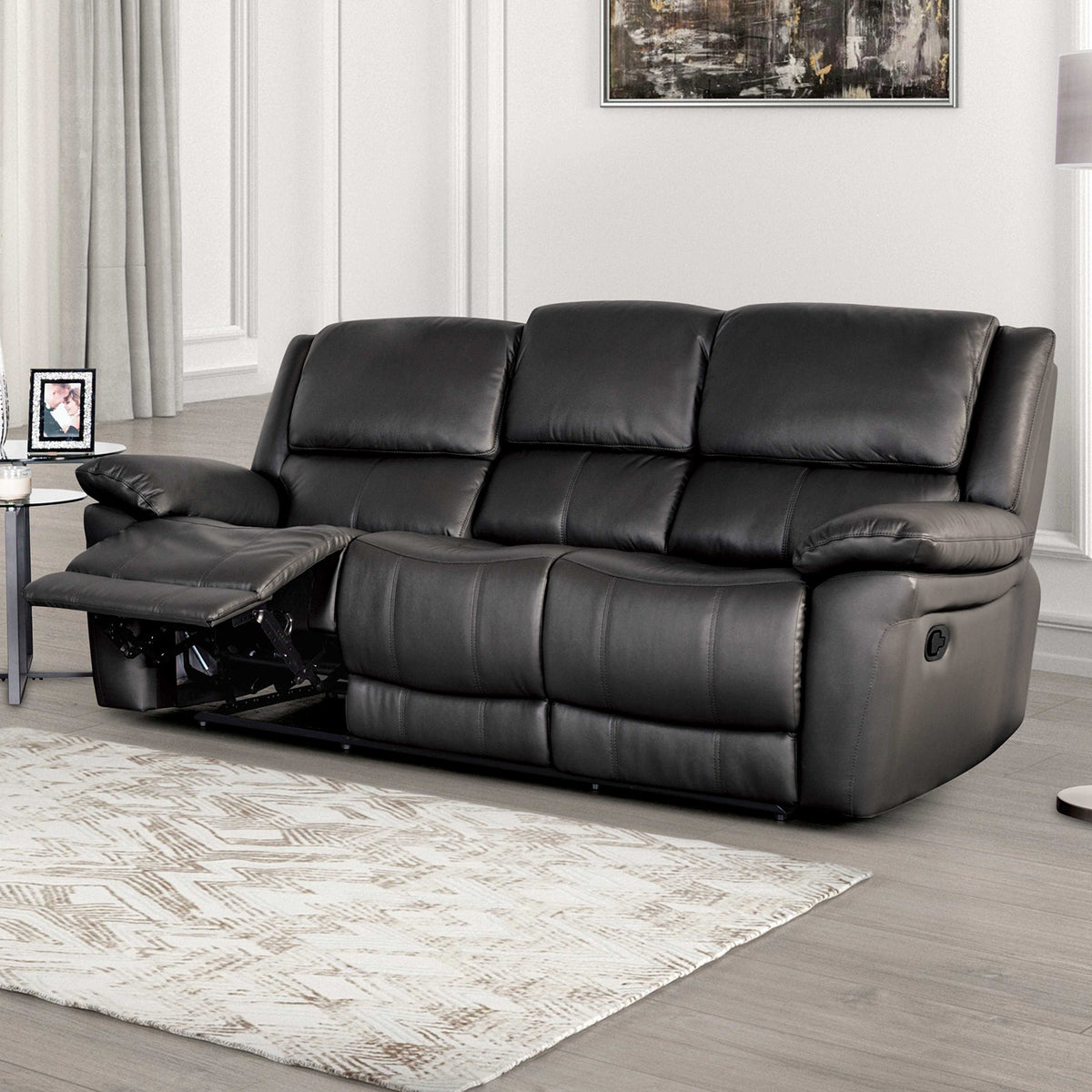 Glarus Sofa Manual Recliner