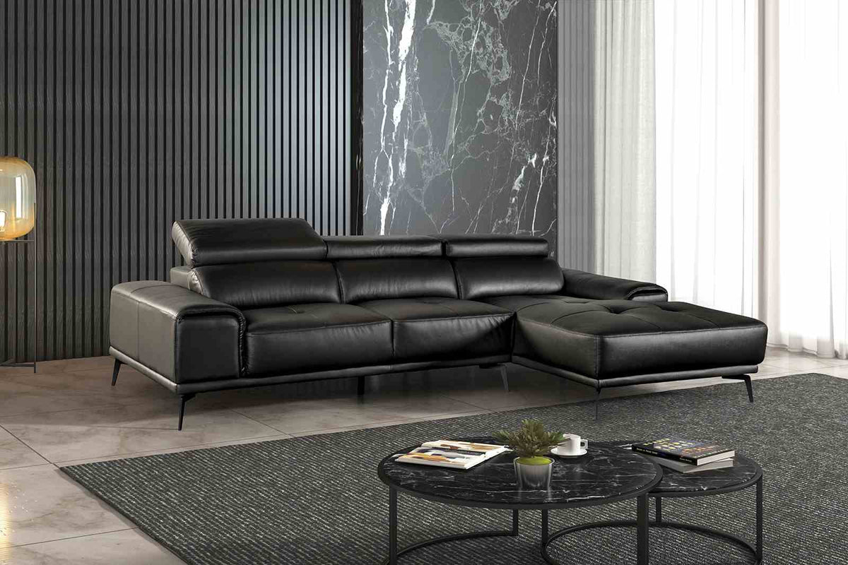 Vadso Sectional, Right Chaise
