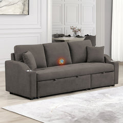 Royden L-Shaped Pullout Sleeper Sofa Bed