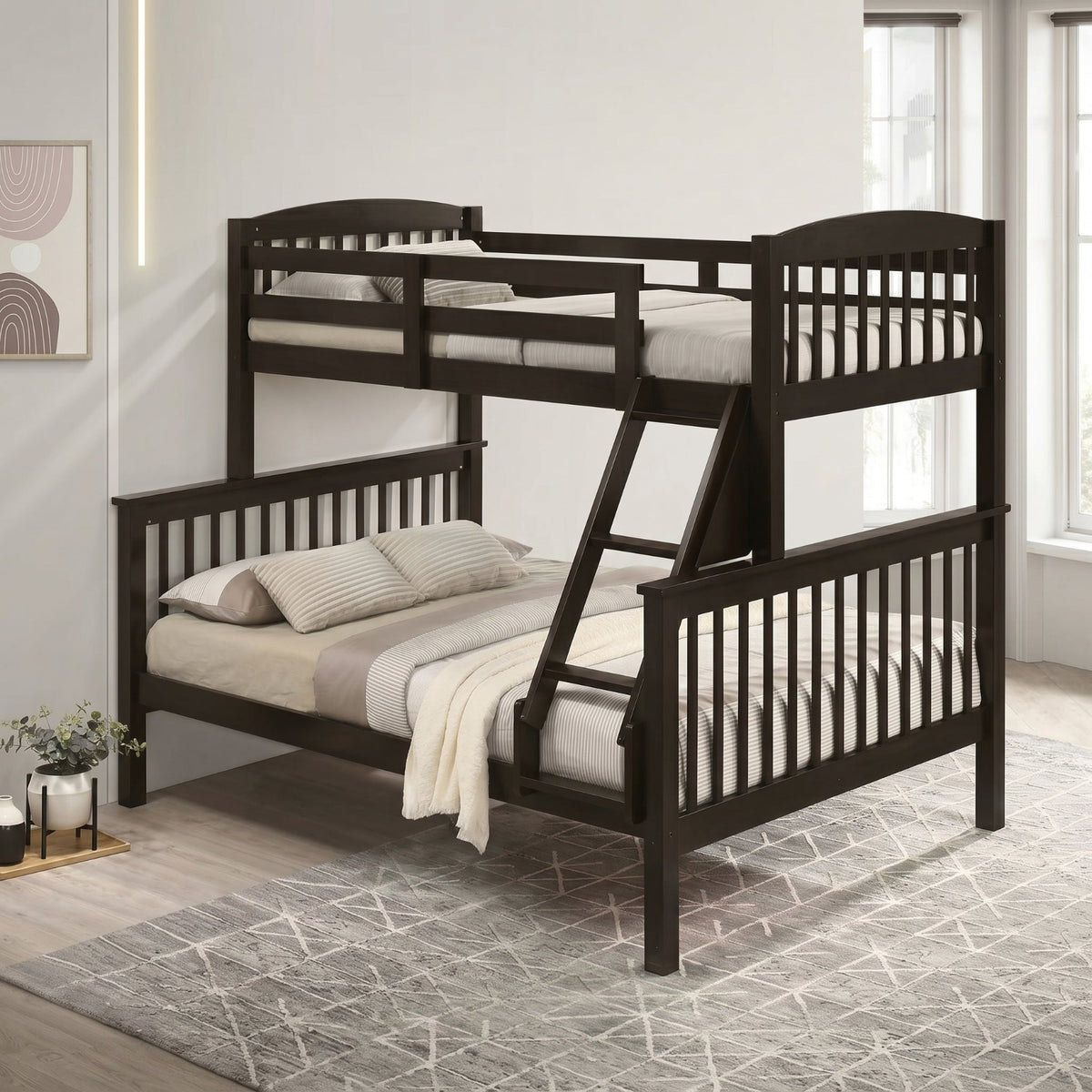 Brookings Twin/Full Bunk Bed