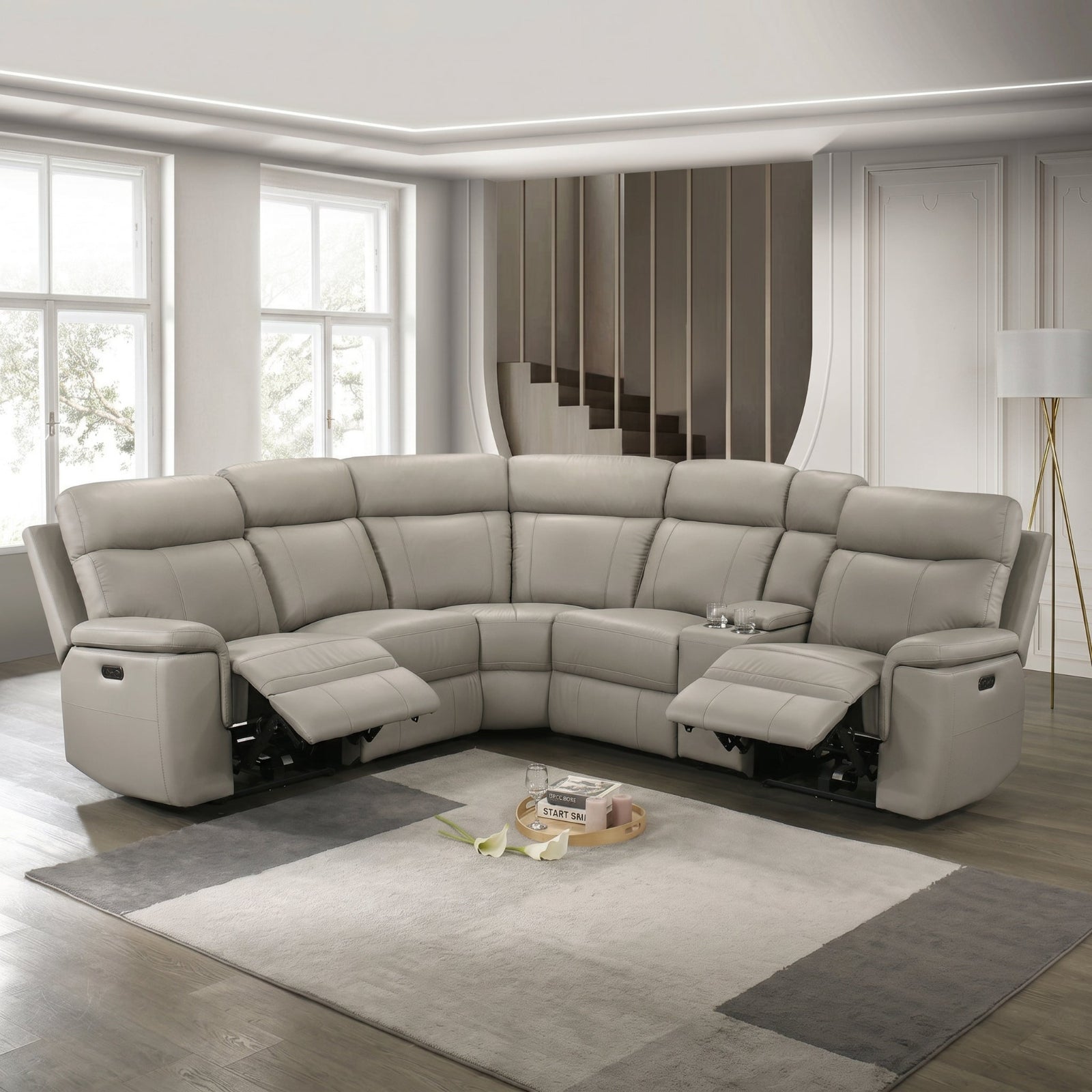 Oliverus Power Sectional