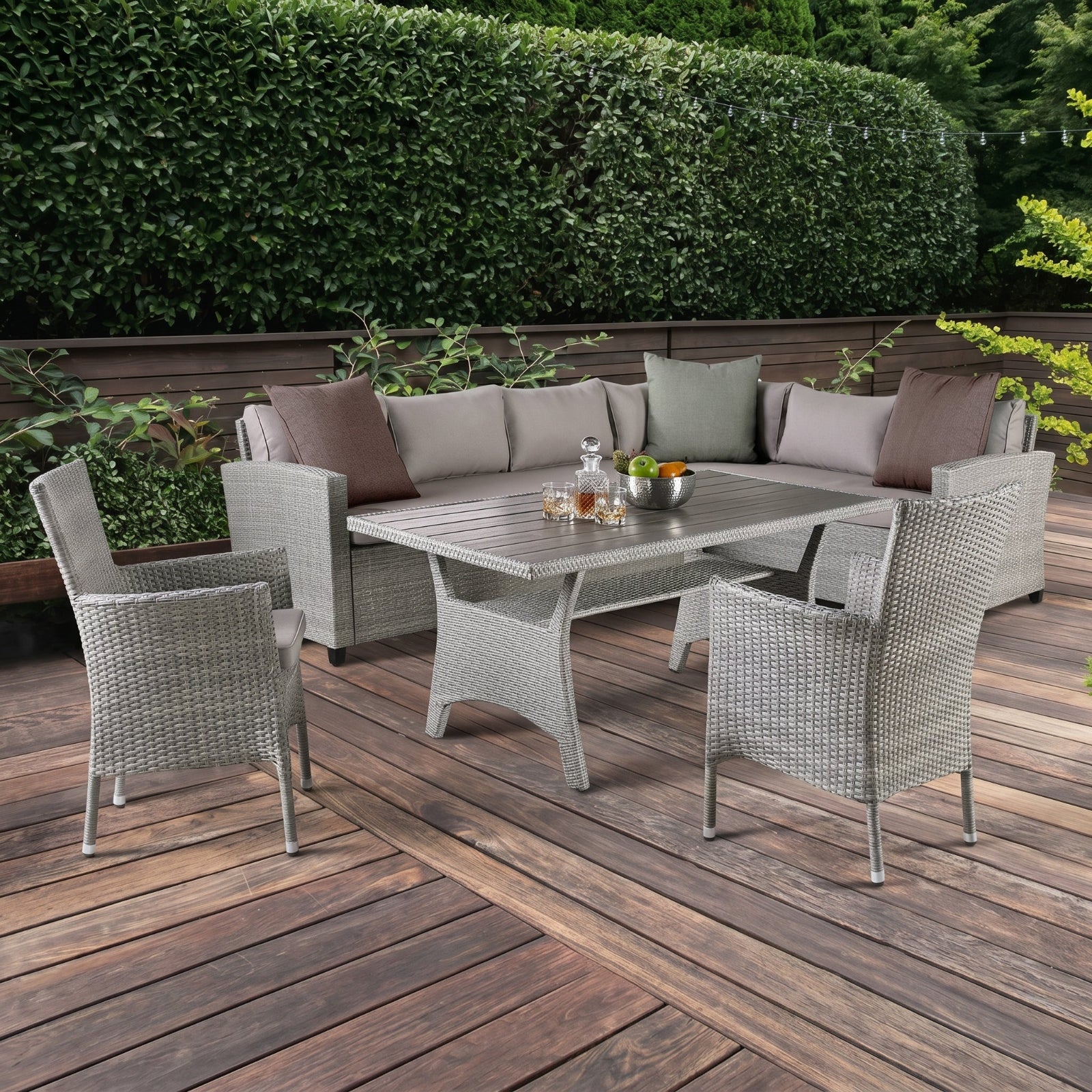 Kimana 3 PC. Patio Dining Set