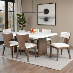 Caerwys 7 Pc Dining Table Set