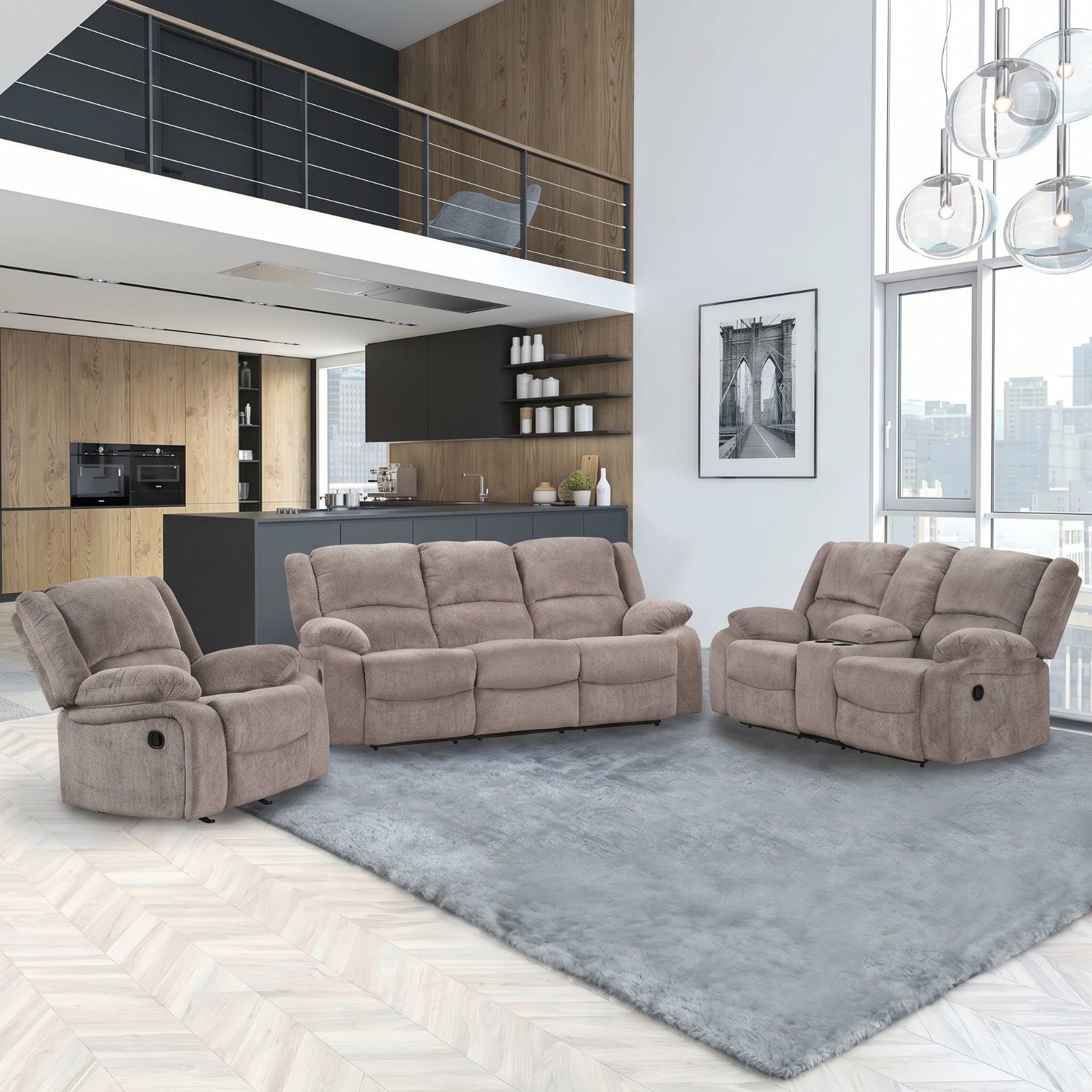 Cosimo Manual Sofa