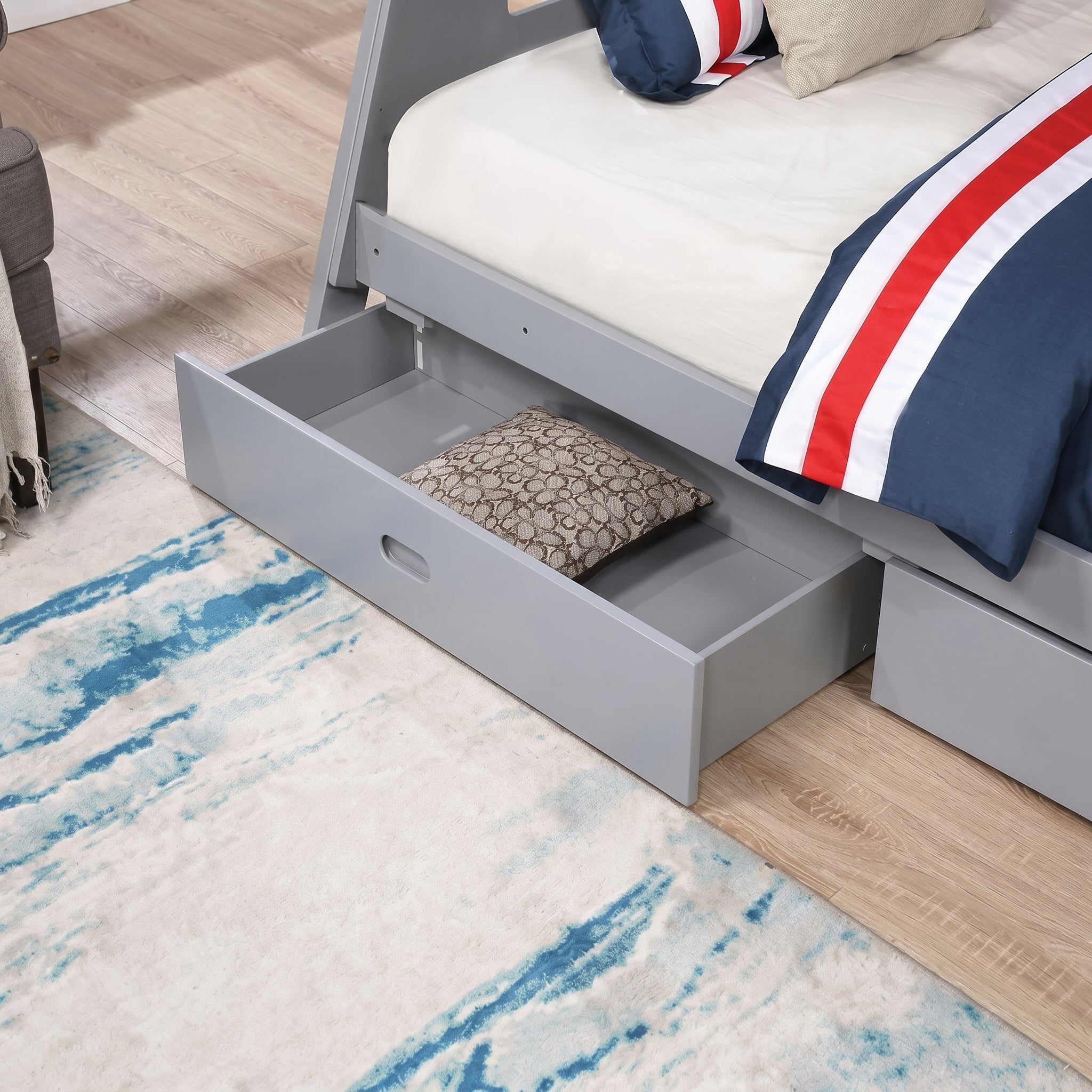 Emilee Twin/Full Bunk Bed