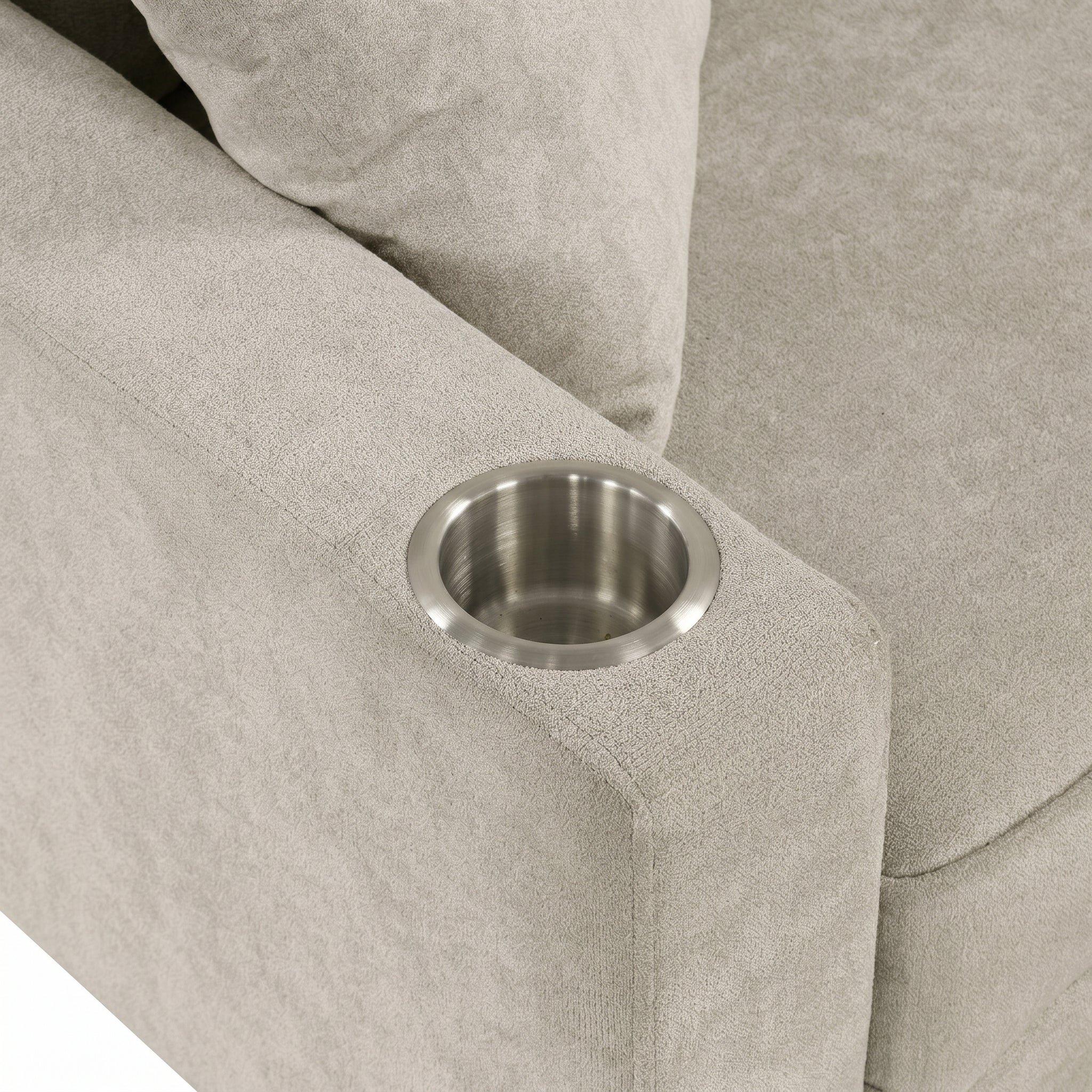 Kendal Sleeper Pull-Out Sofa Bed Sectional Couch