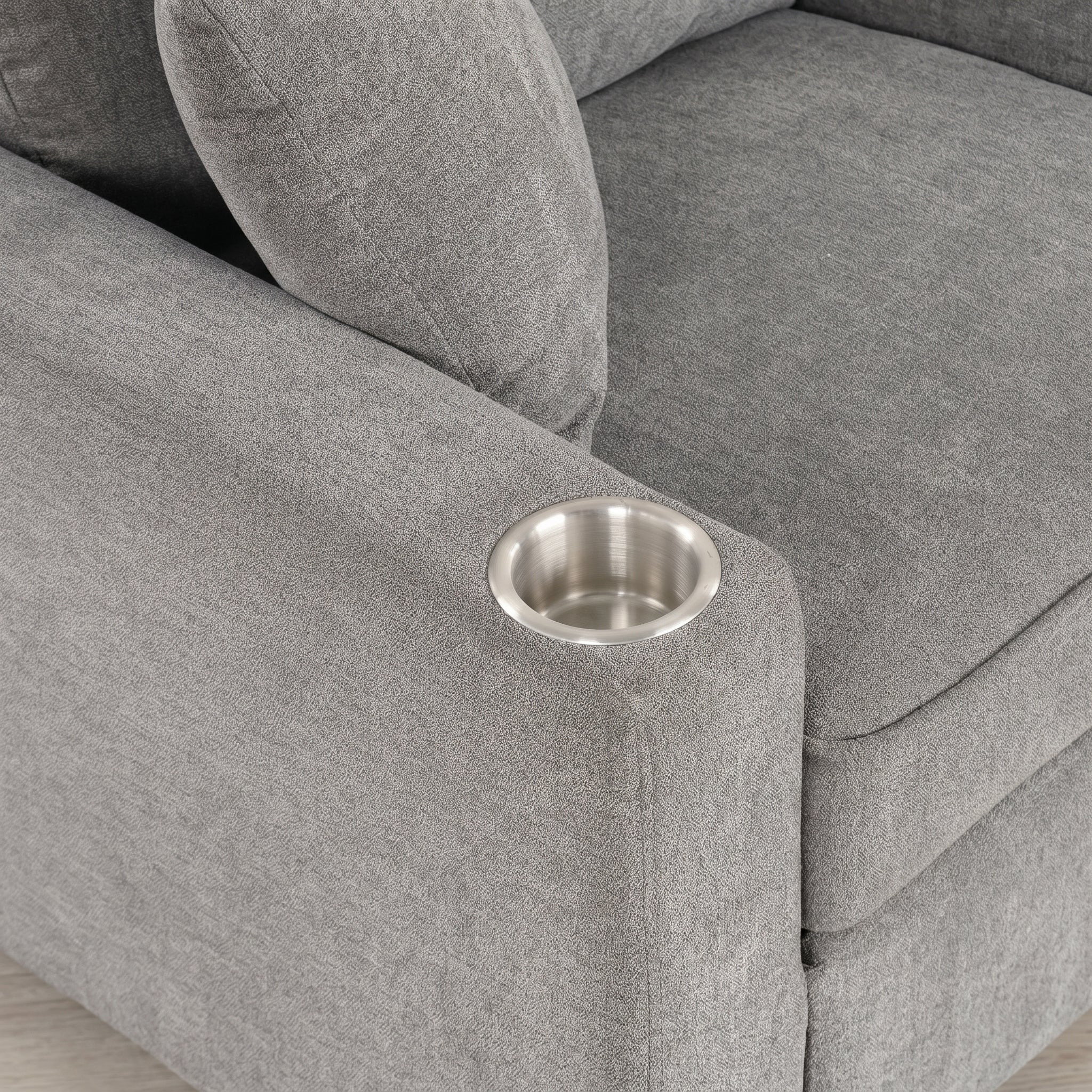 Kendal Sleeper Pull-Out Sofa Bed Sectional Couch