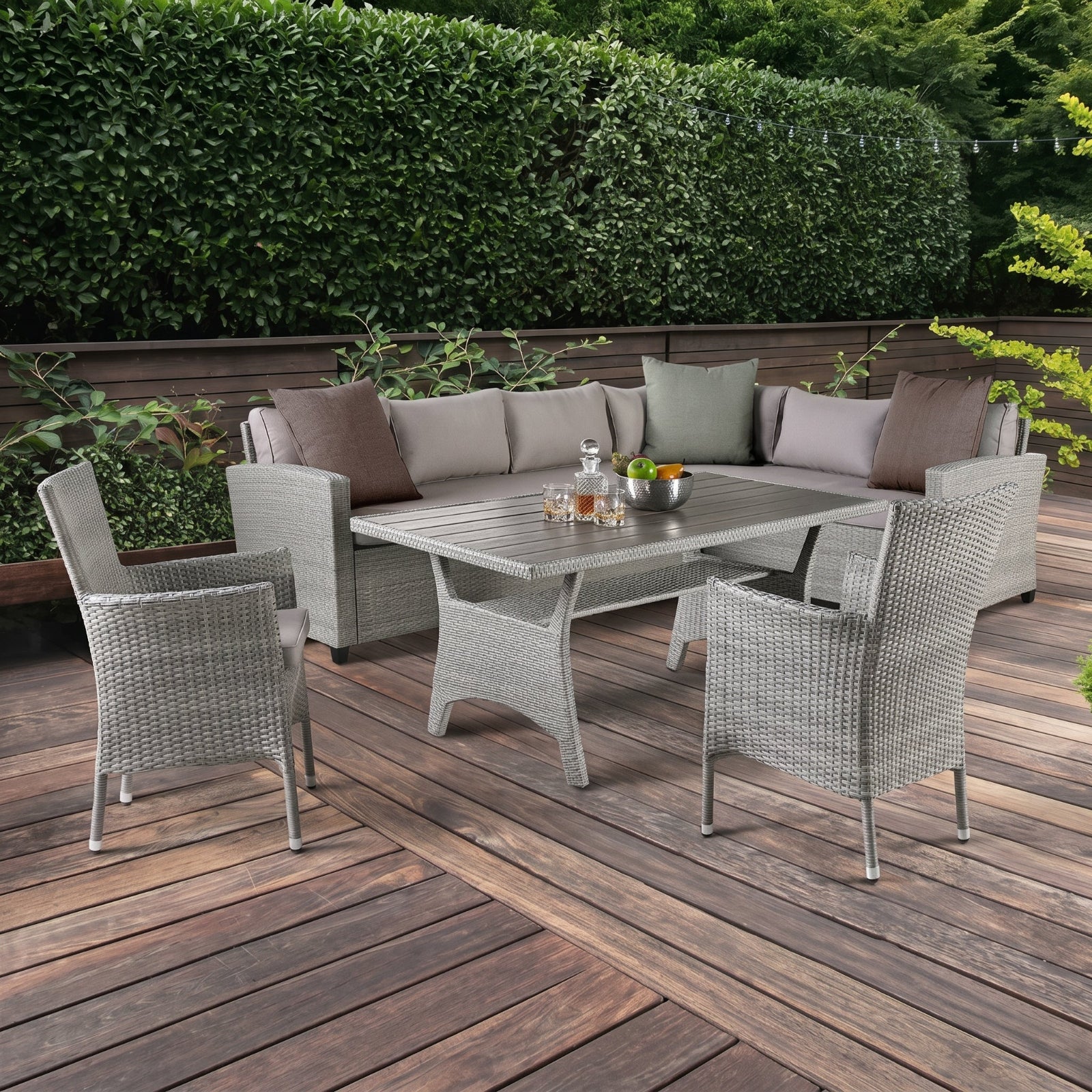Kimana 3 PC. Patio Dining Set