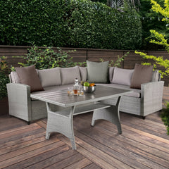 Kimana 3 PC. Patio Dining Set