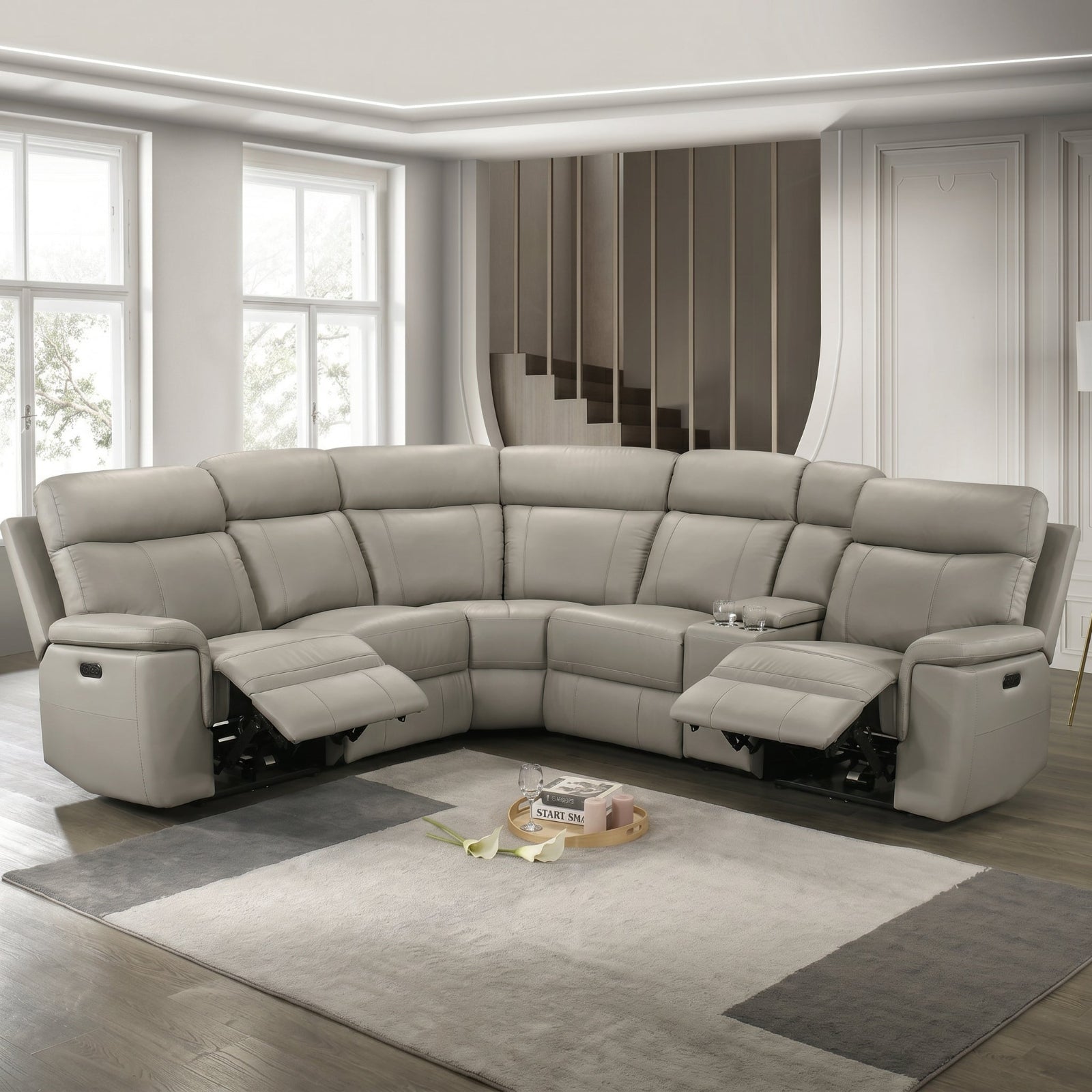 Oliverus Power Sectional