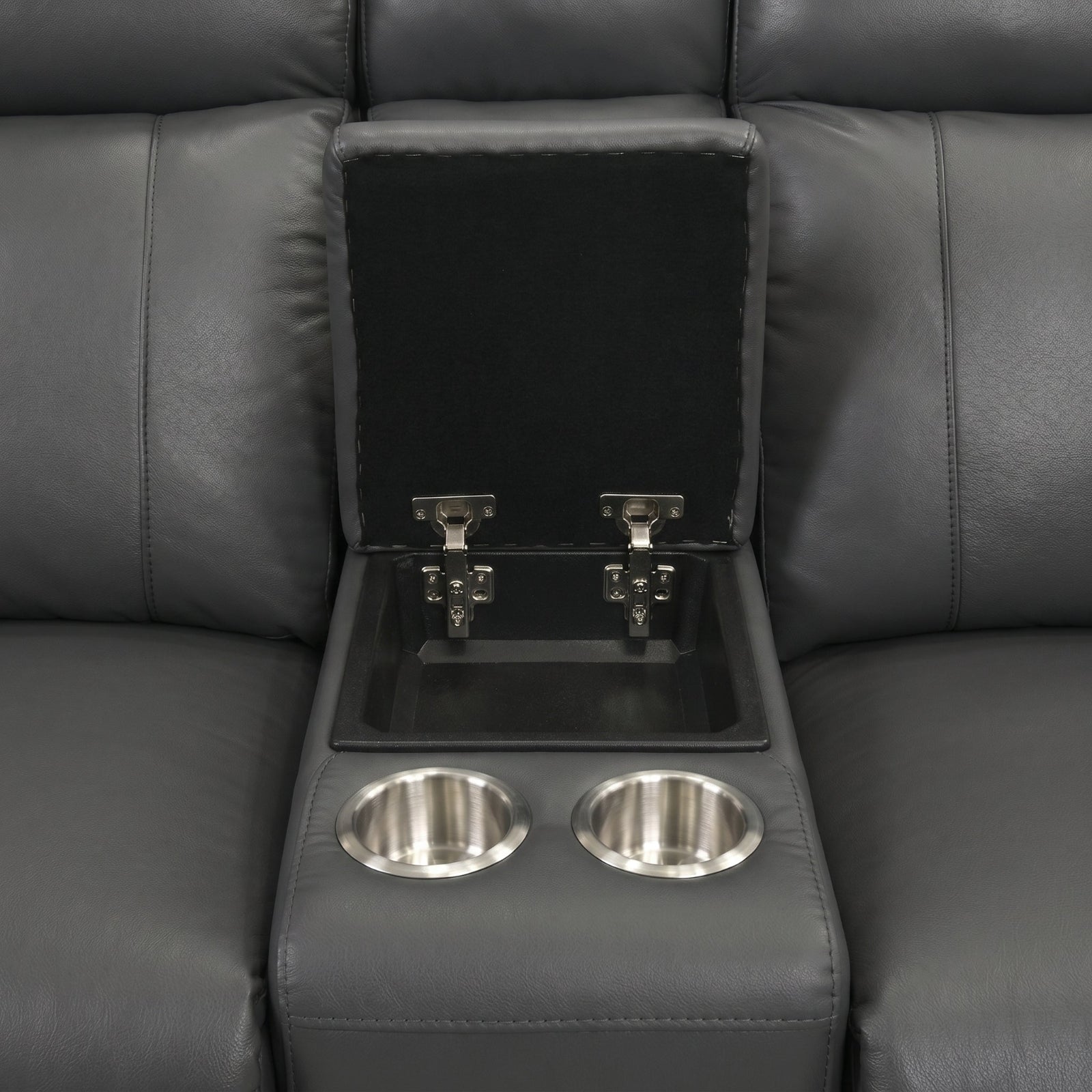 Oliverus Power Sectional Recliner