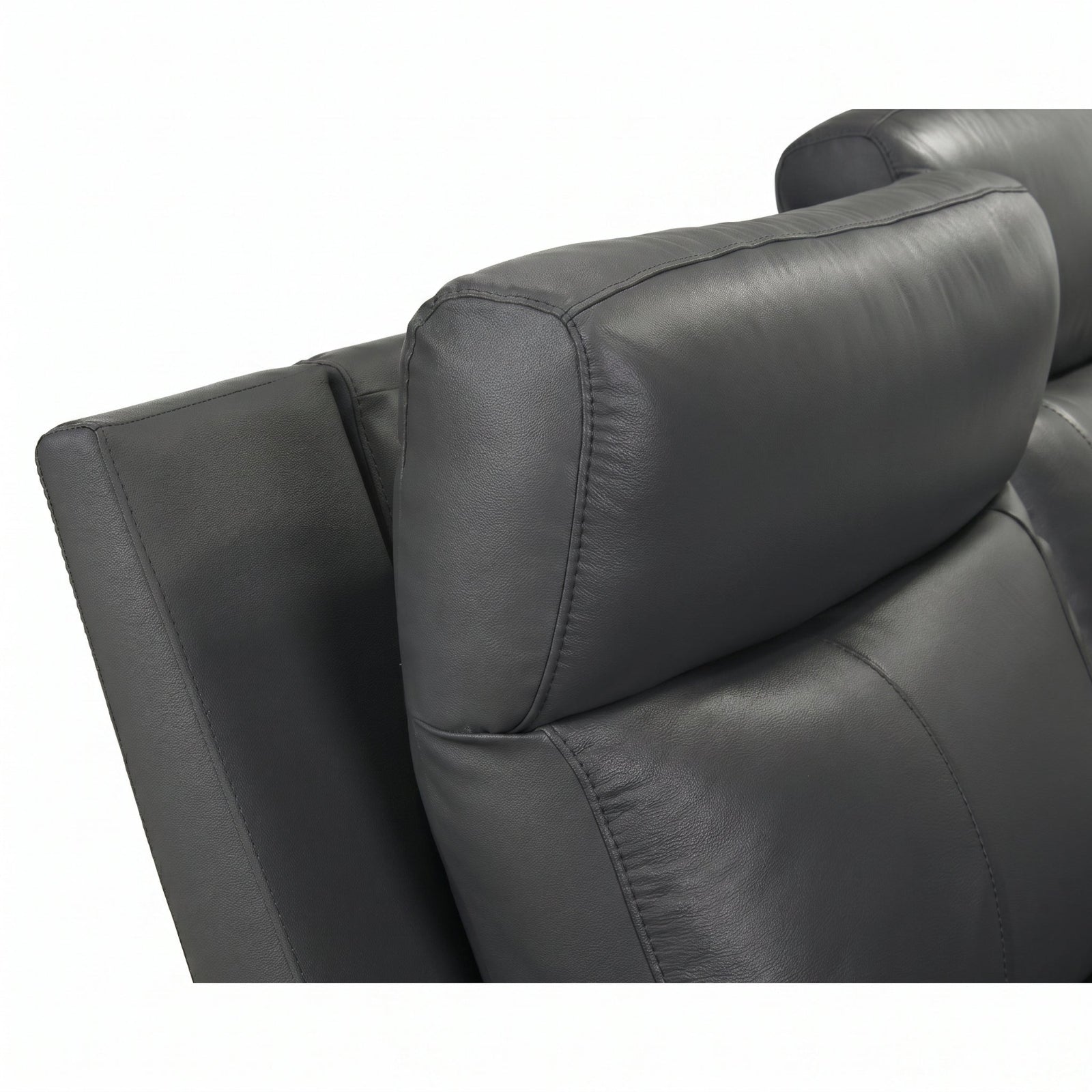 Oliverus Power Sectional Recliner