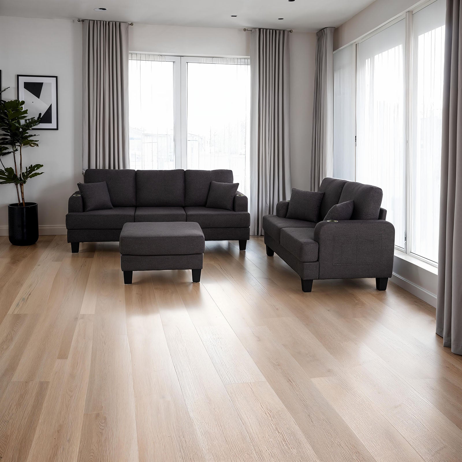 Cinderford Loveseat