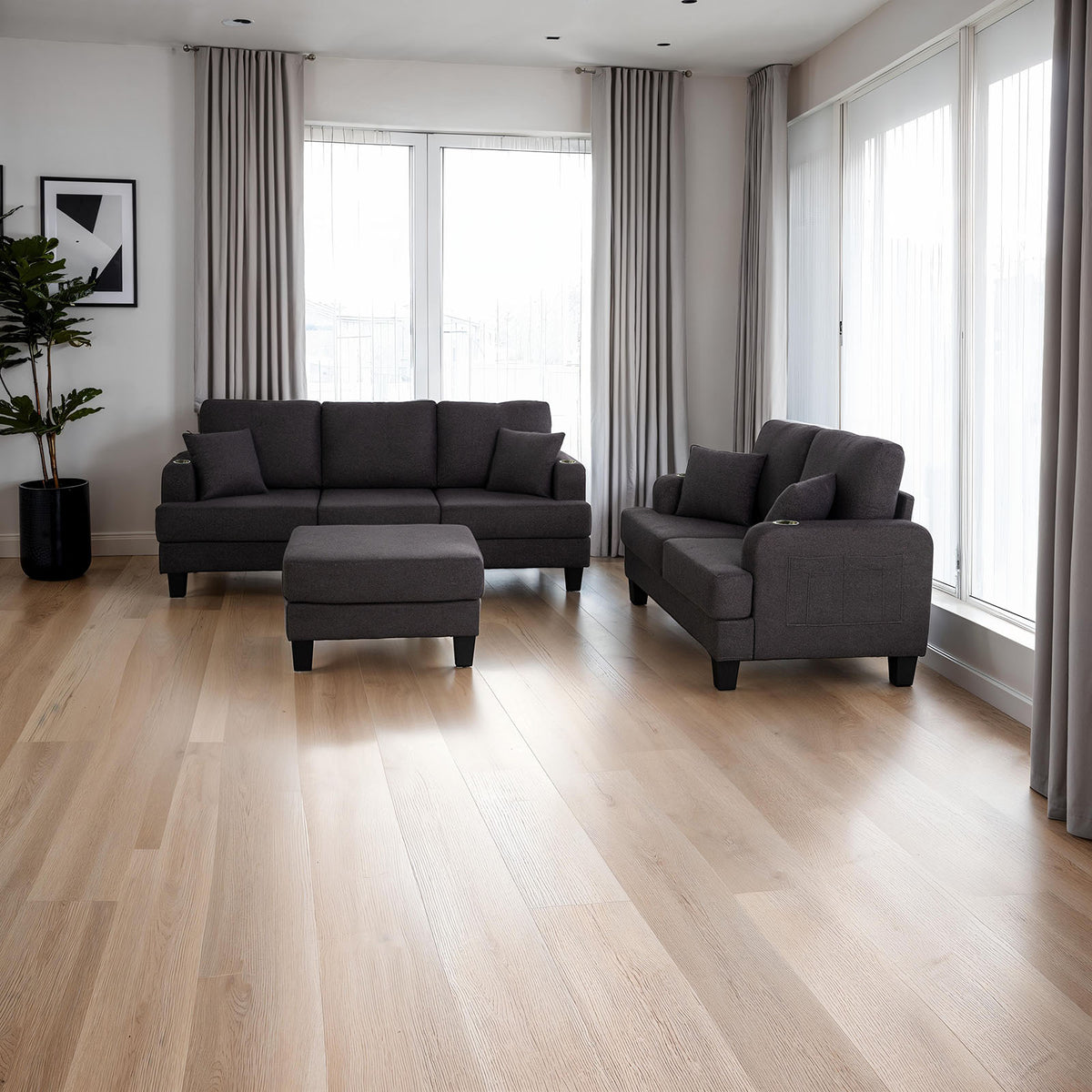 Cinderford Loveseat