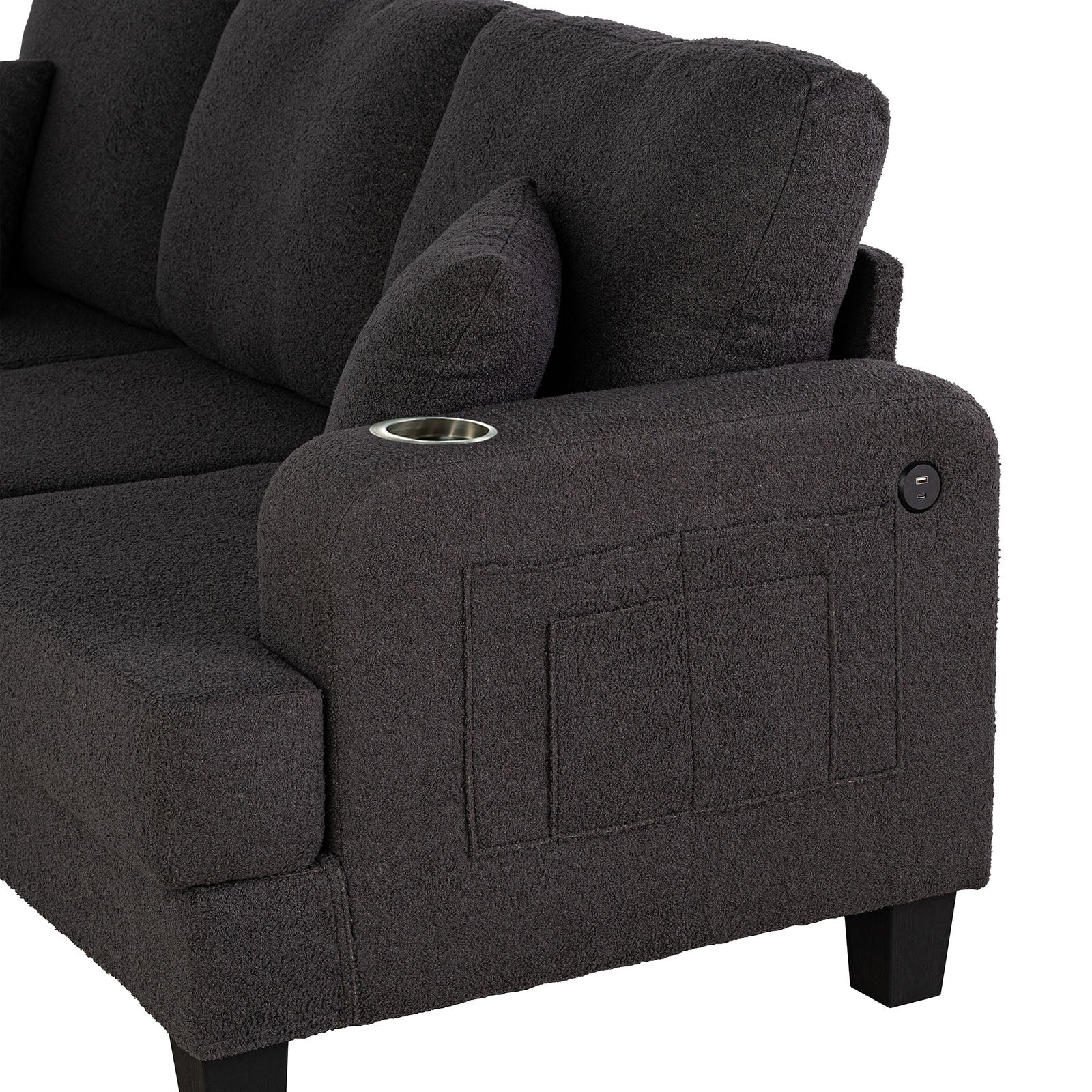Cinderford Loveseat
