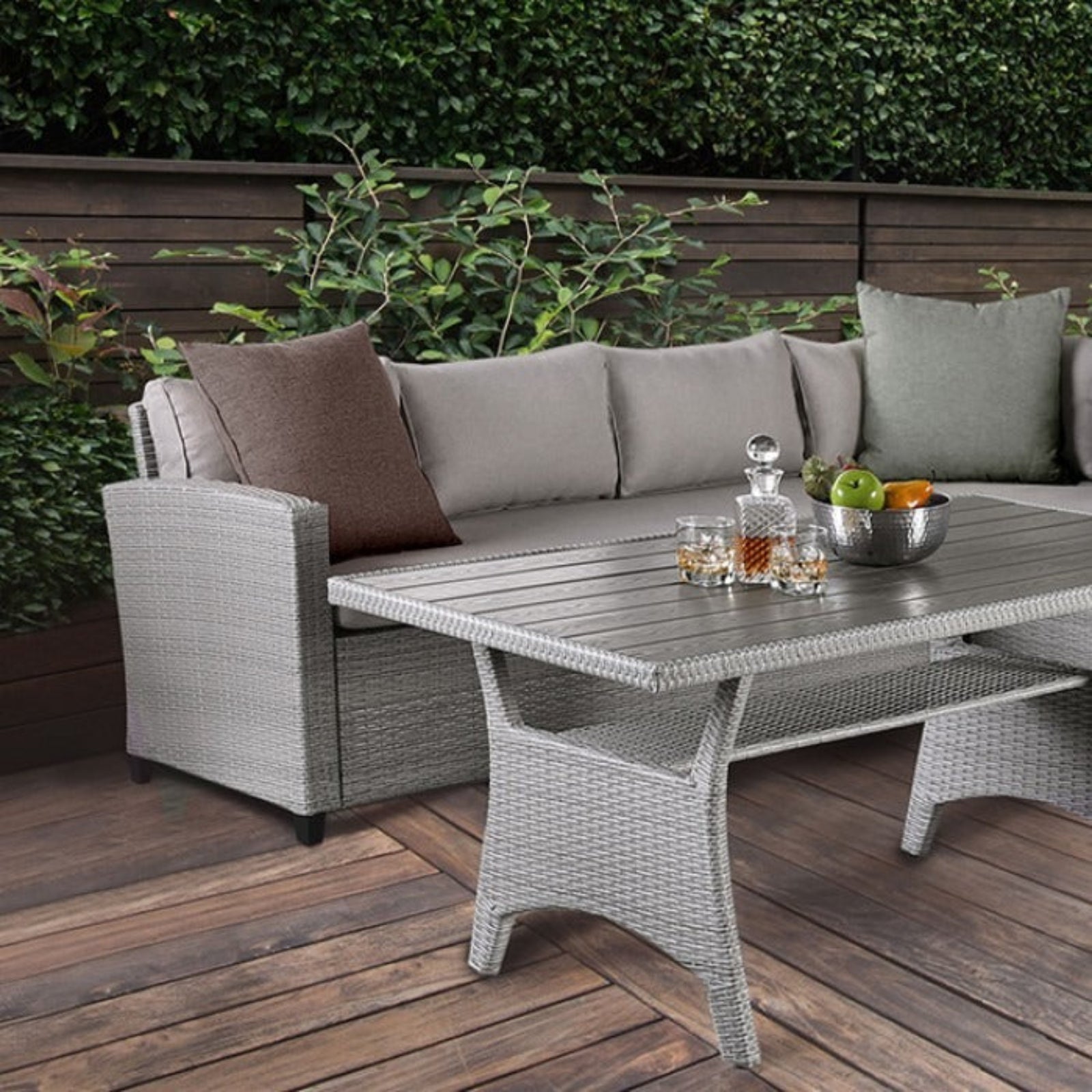 Kimana 3 PC. Patio Dining Set
